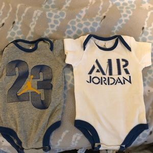 Jordan onsies